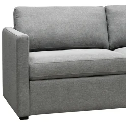 Sale Laila Ali Harlowe Track Arm Sofa Grey Fashion Sofas & Settees & Loveseats