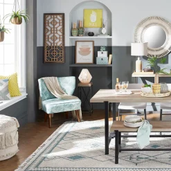 Sale Loggy Wood & Metal Dining Bench, 47 Less Expensive Dining Chairs & Benches