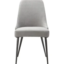 New Mereen Grey Upholstered Dining Chair Premium Dining Chairs & Benches