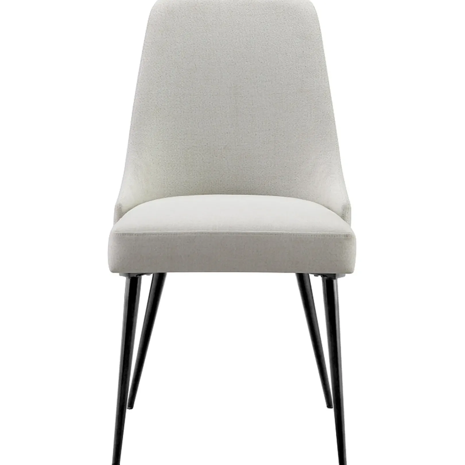 Sale Mereen Ivory Upholstered Dining Chair Promotion Dining Chairs & Benches