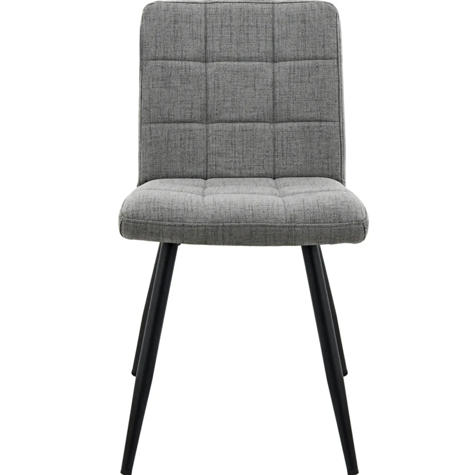 Online Mia Grey Quilted Dining Chair Discount Dining Chairs & Benches