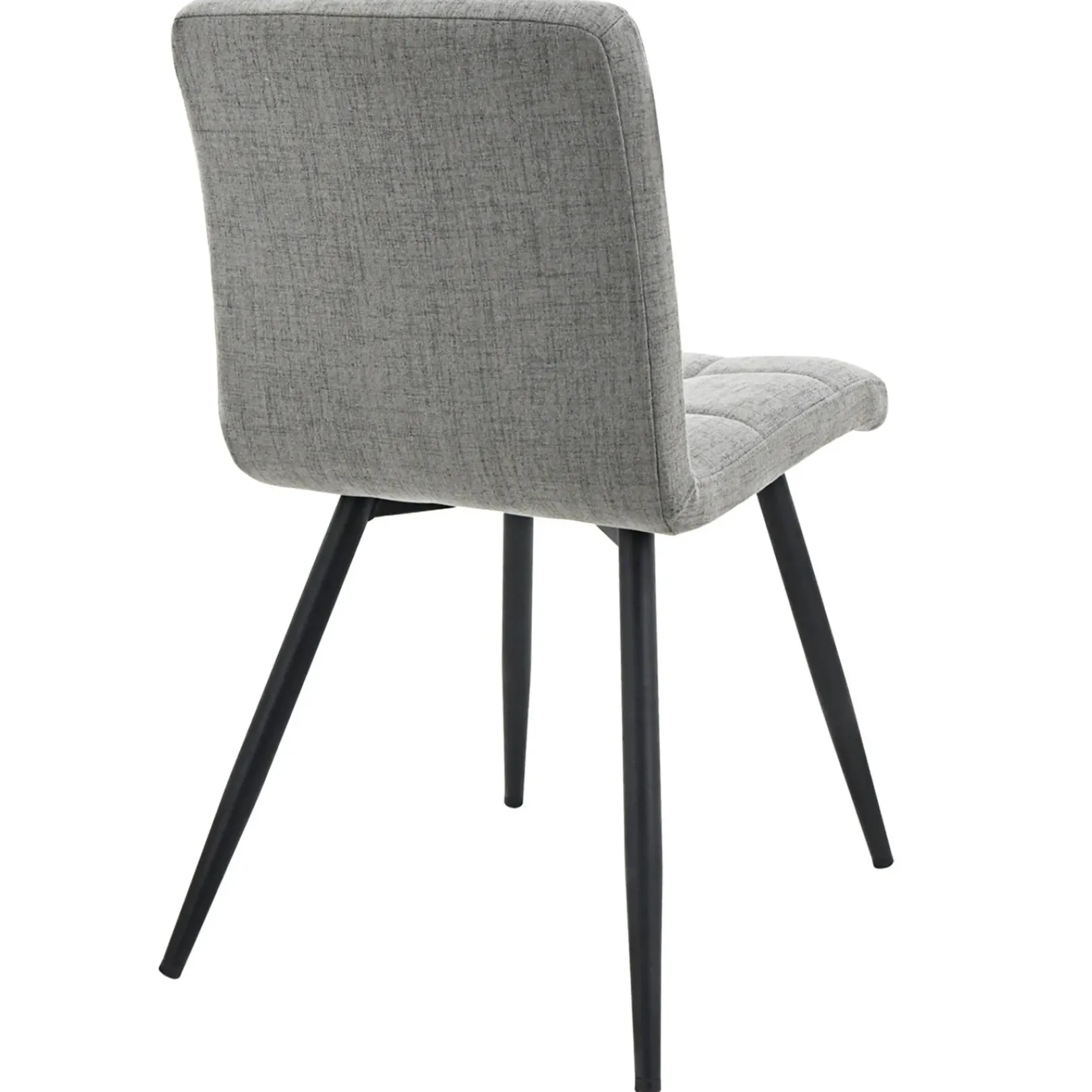 Online Mia Grey Quilted Dining Chair Discount Dining Chairs & Benches