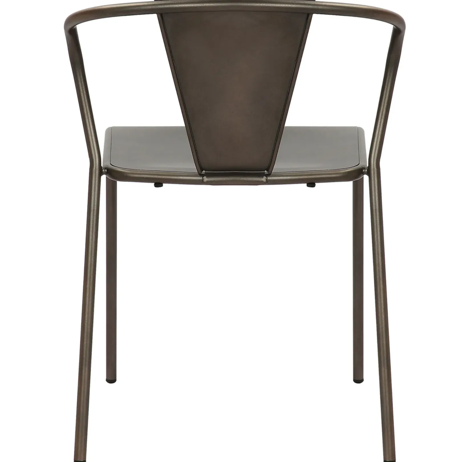 New Nova Dark Grey Metal Dining Chair Less Expensive Dining Chairs & Benches