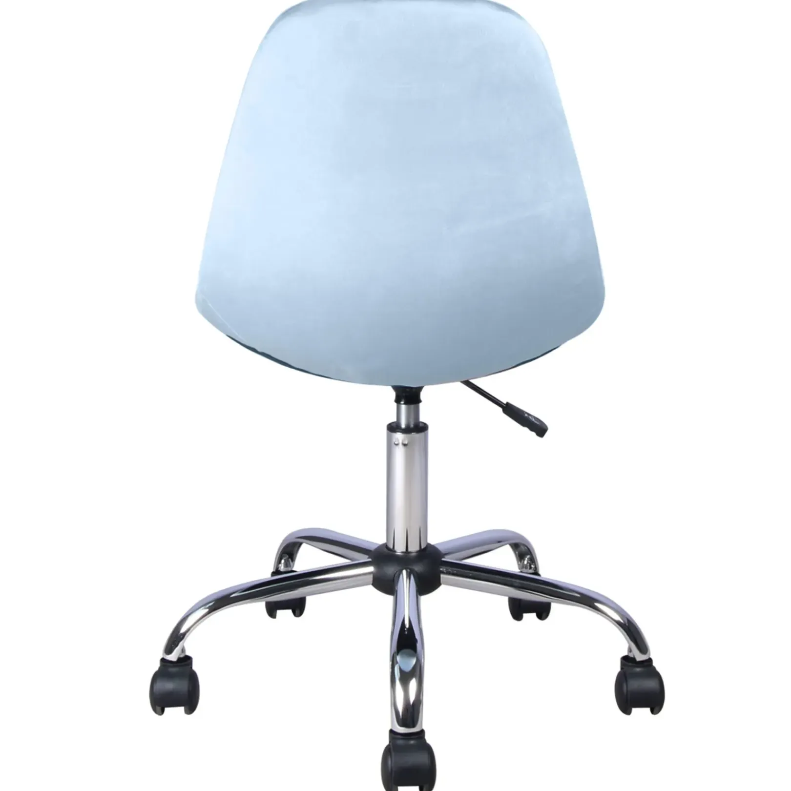 Olivia Blue Velvet Office Chair Exquisite Gifts Office