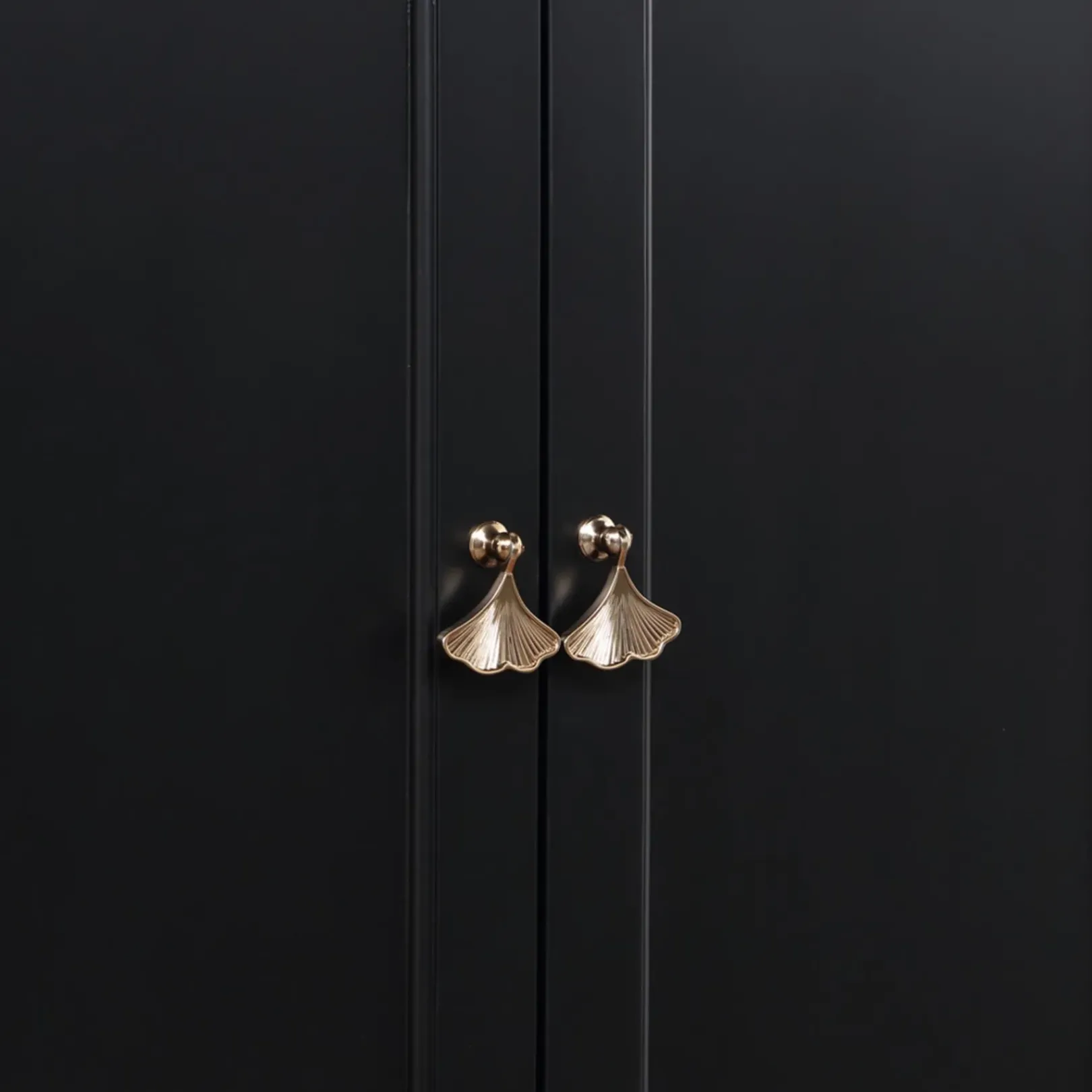Sale Providence Asbury Black 2-Door Cabinet Cheaper Cabinets & Chests