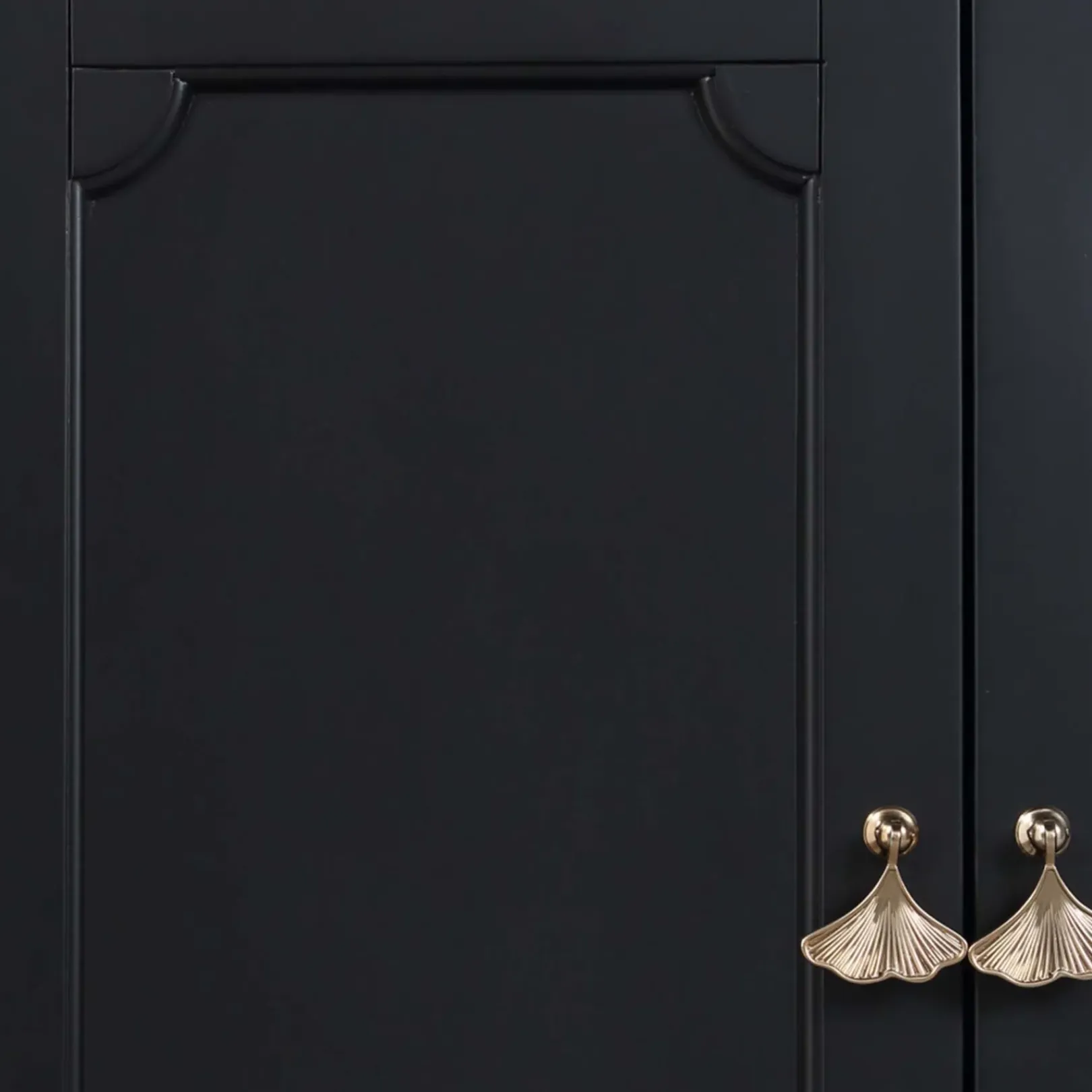 Sale Providence Asbury Black 2-Door Cabinet Cheaper Cabinets & Chests