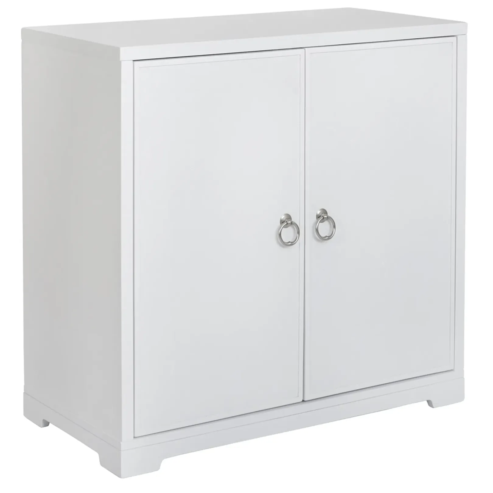Sale Providence Clara White 2-Door Cabinet Opening Sales Cabinets & Chests