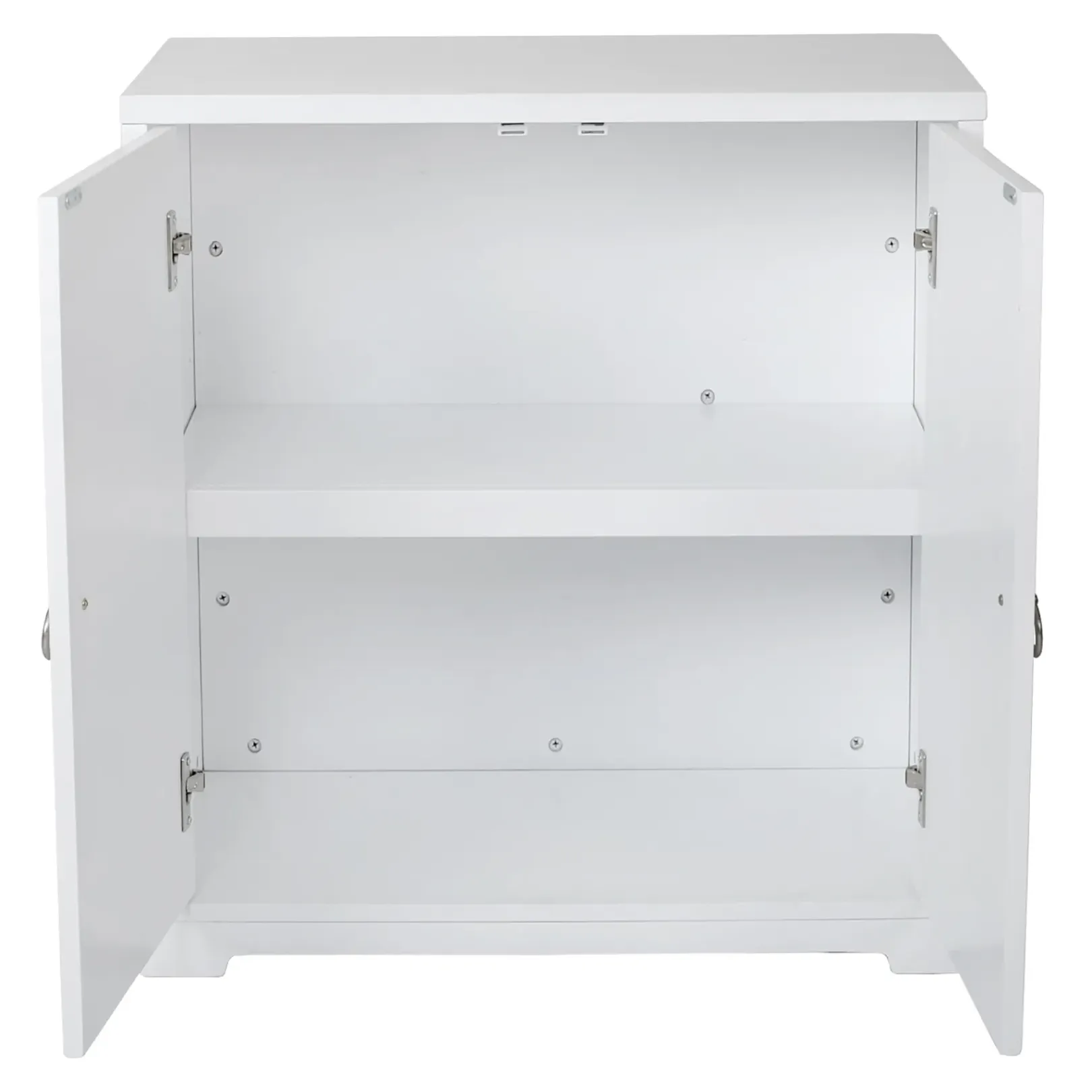 Sale Providence Clara White 2-Door Cabinet Opening Sales Cabinets & Chests