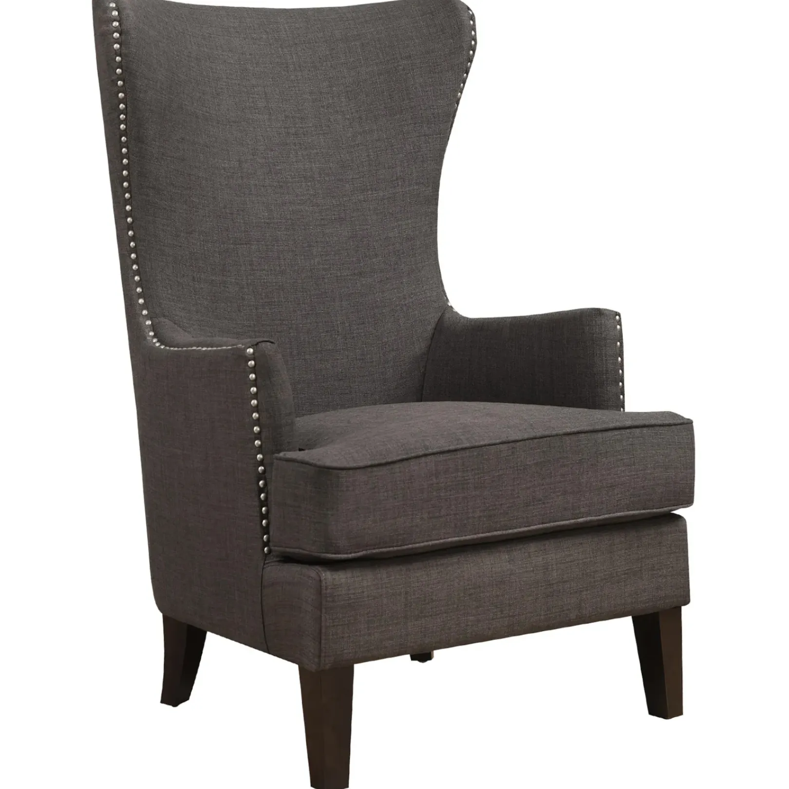 Clearance Providence Kori Accent Chair, Charcoal Kd Promotion Accent Chairs