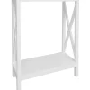 Sale Providence White Xavier Console End Table, 30 Less Expensive Entryway Furniture