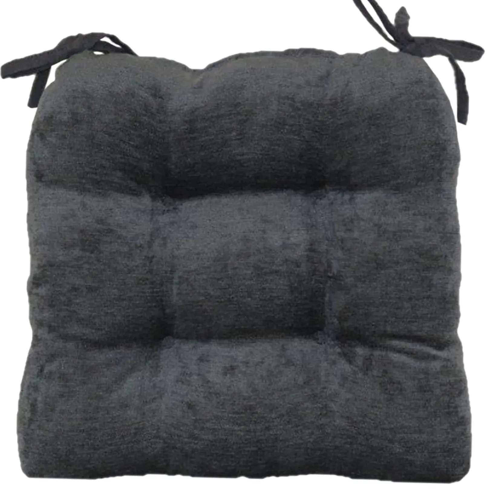 Reese Chenille Pearl Chair Pad Gift Selection Dining Chair Cushions & Pads