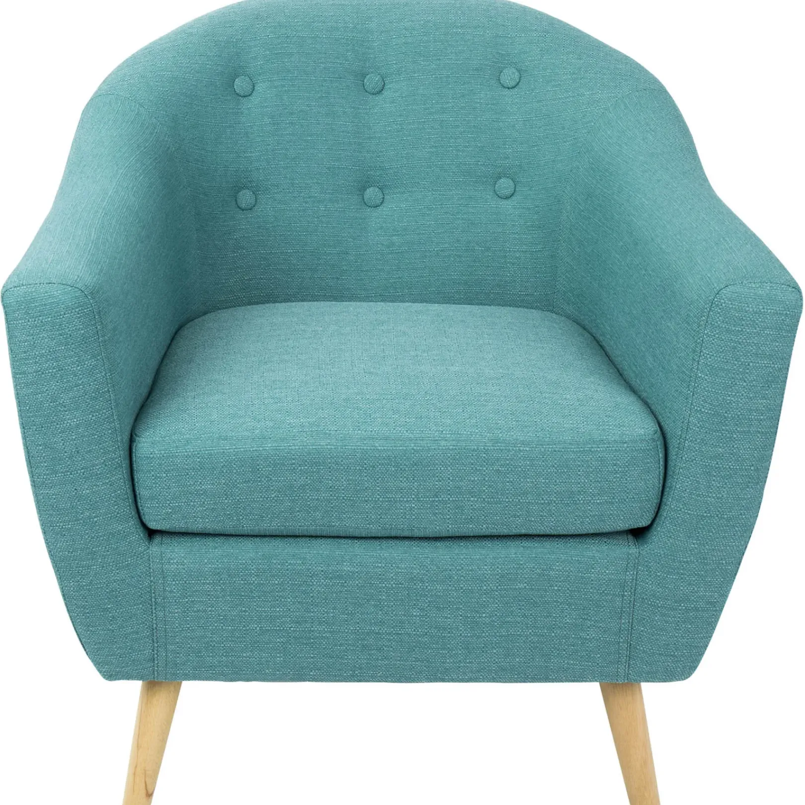 Best Rockwell Teal Mid-Century Modern Accent Chair Gift Selection Accent Chairs