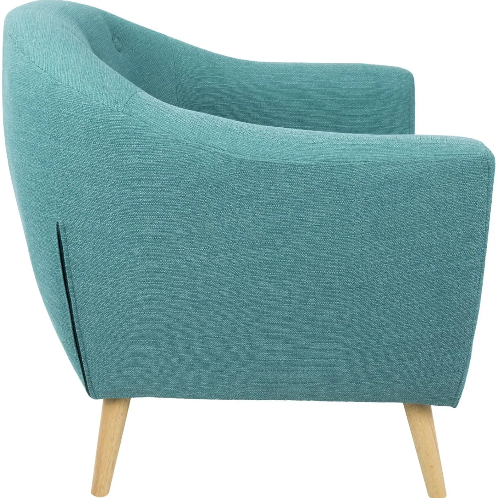 Best Rockwell Teal Mid-Century Modern Accent Chair Gift Selection Accent Chairs