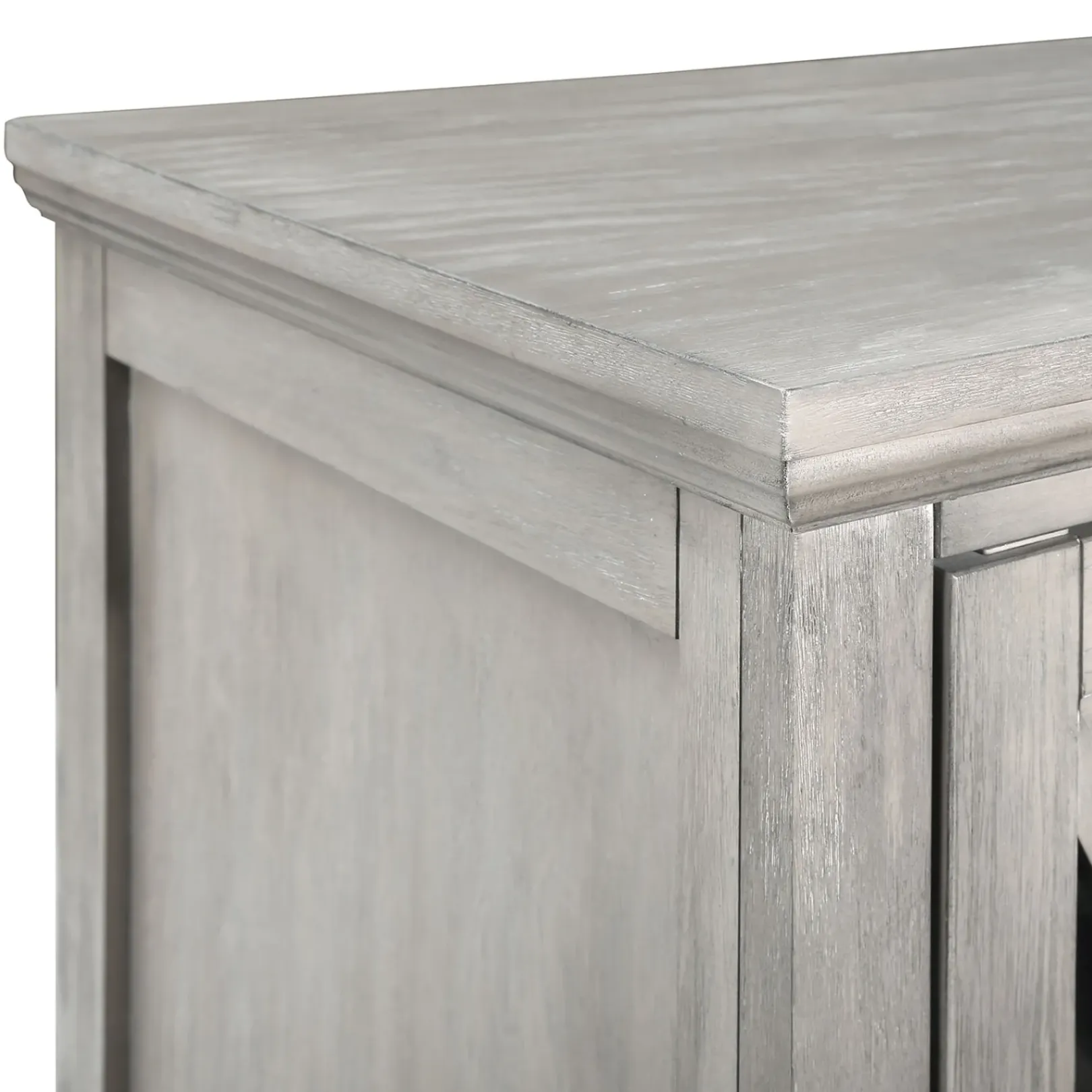 Discount Rowan 3-Drawer Grey Cabinet Good Quality Cabinets & Chests