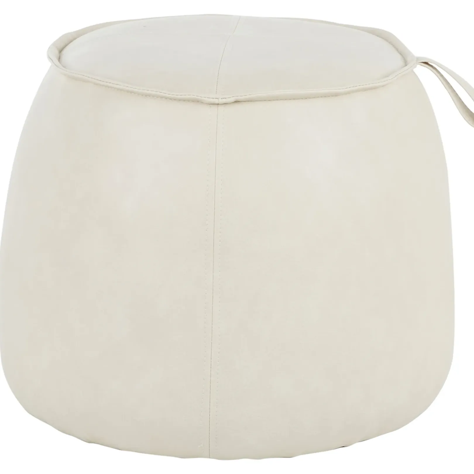 Rowan Ottoman Cream Gift Selection Ottomans & Poufs