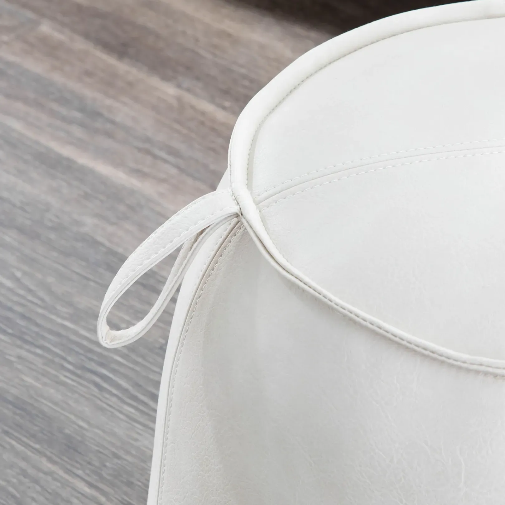 Rowan Ottoman Cream Gift Selection Ottomans & Poufs