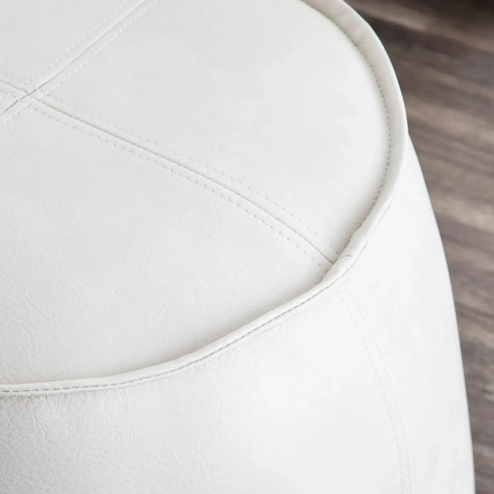 Rowan Ottoman Cream Gift Selection Ottomans & Poufs