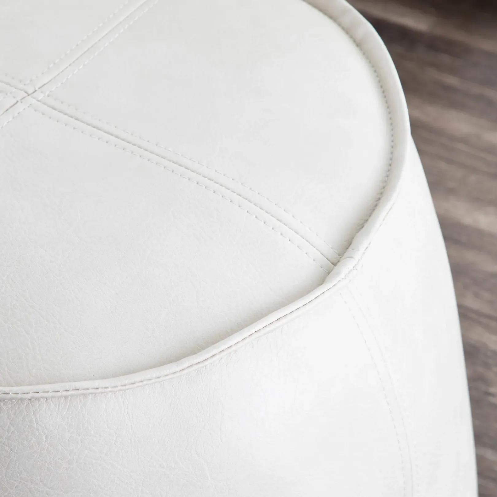 Rowan Ottoman Cream Gift Selection Ottomans & Poufs