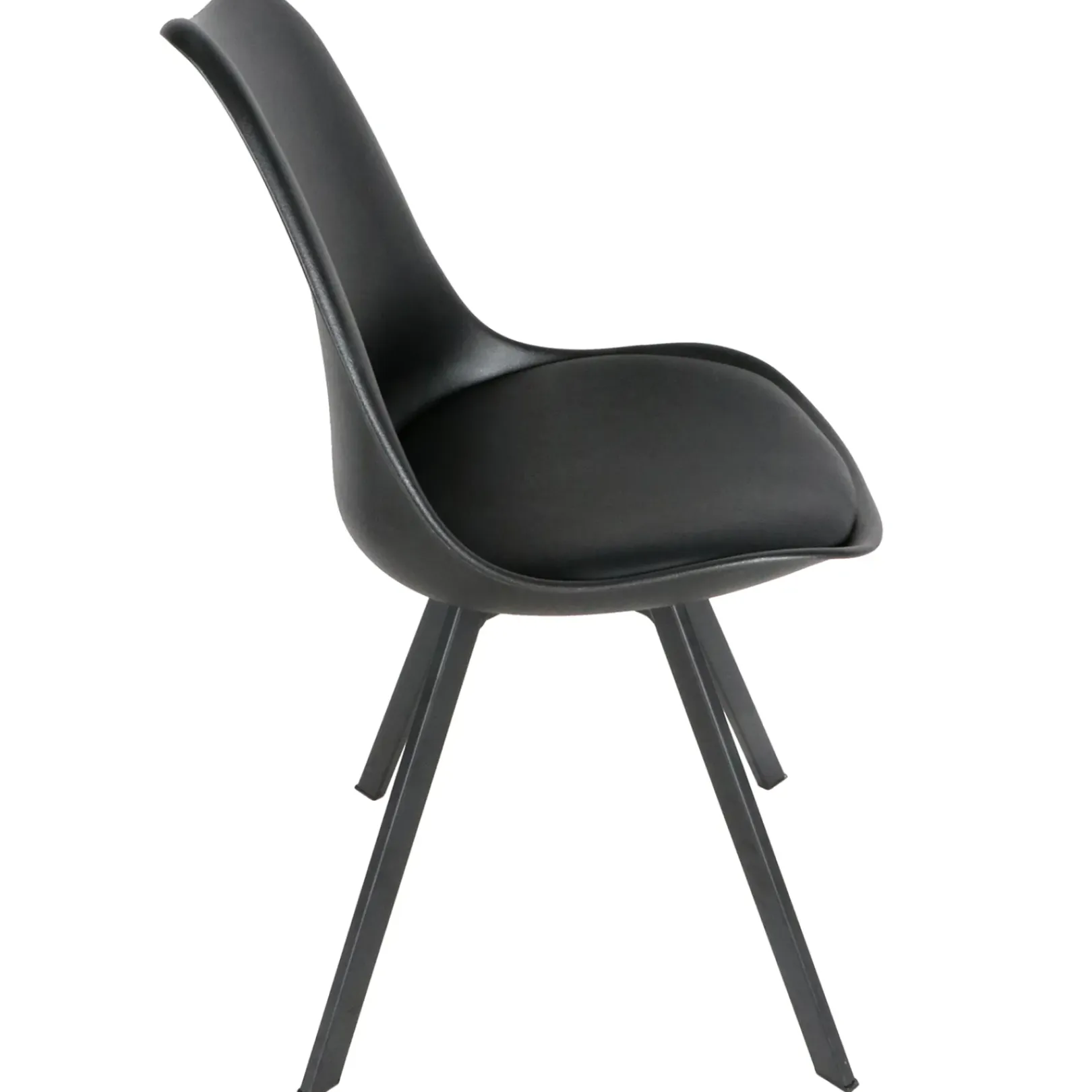 Outlet Sally Dining Chair, Black Outlet Dining Chairs & Benches