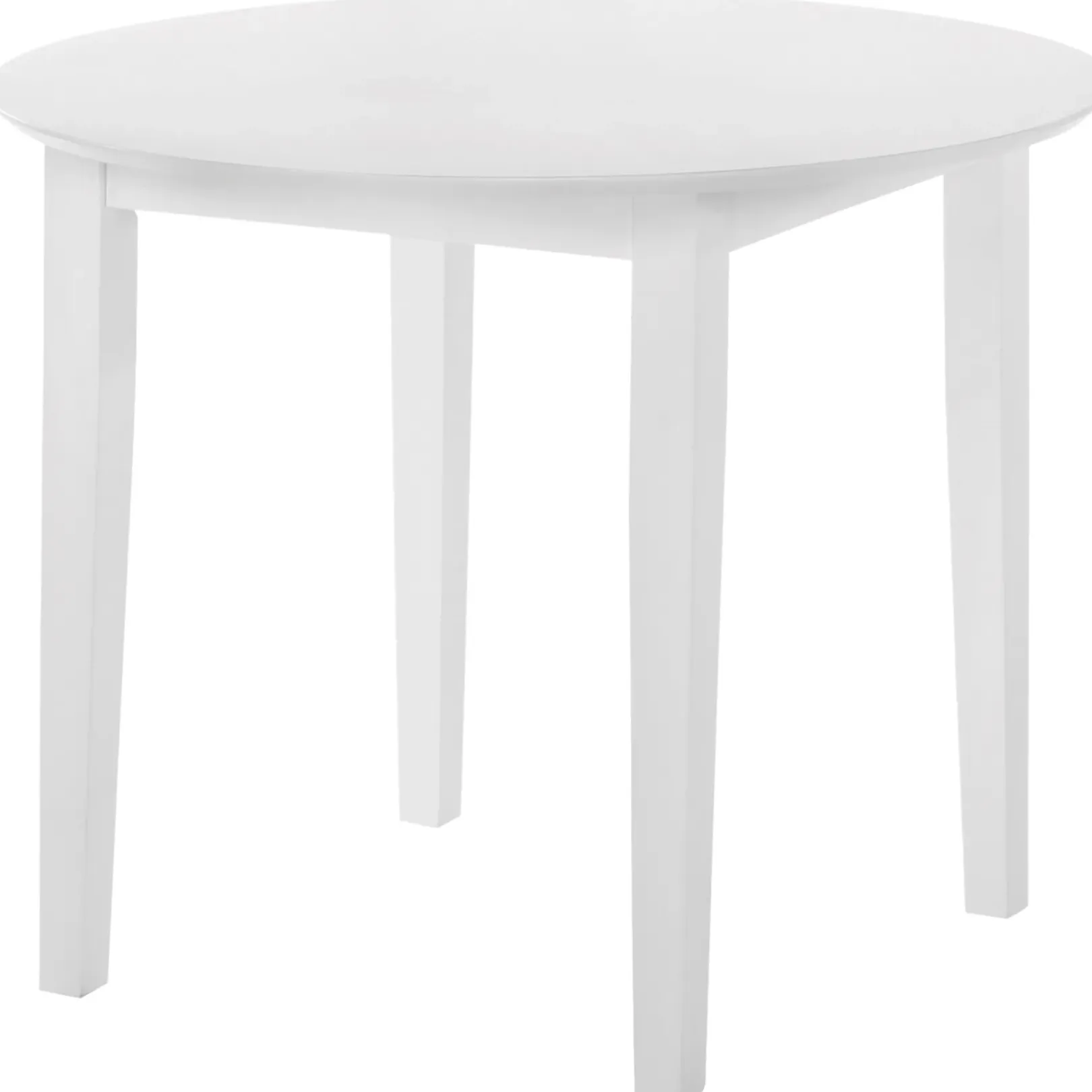 Sophia White Round Dining Table, 35 Promotion Dining Tables & Sets