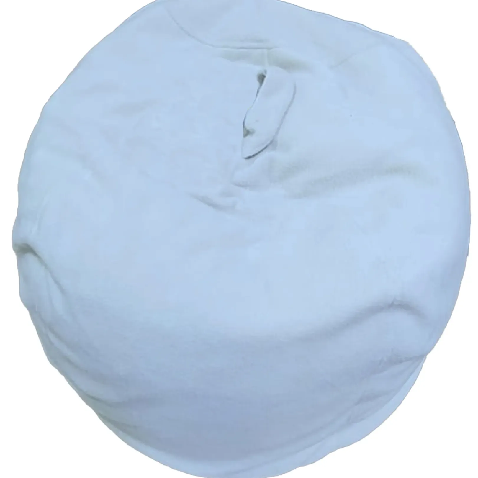 Outlet Tiny Dreamers Kids Plush Bean Bag, Blue Flash Sale Ottomans & Poufs