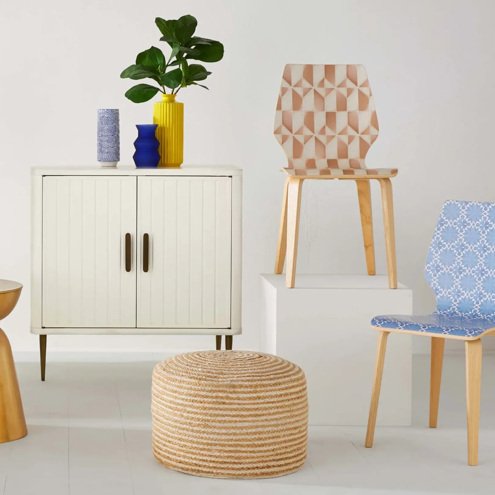 Online Tracey Boyd Bentwood Dining Chair, Tan Low Price Dining Chairs & Benches