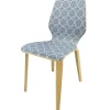 Online Tracey Boyd Bentwood Dining Chair, Blue Flash Sale Dining Chairs & Benches
