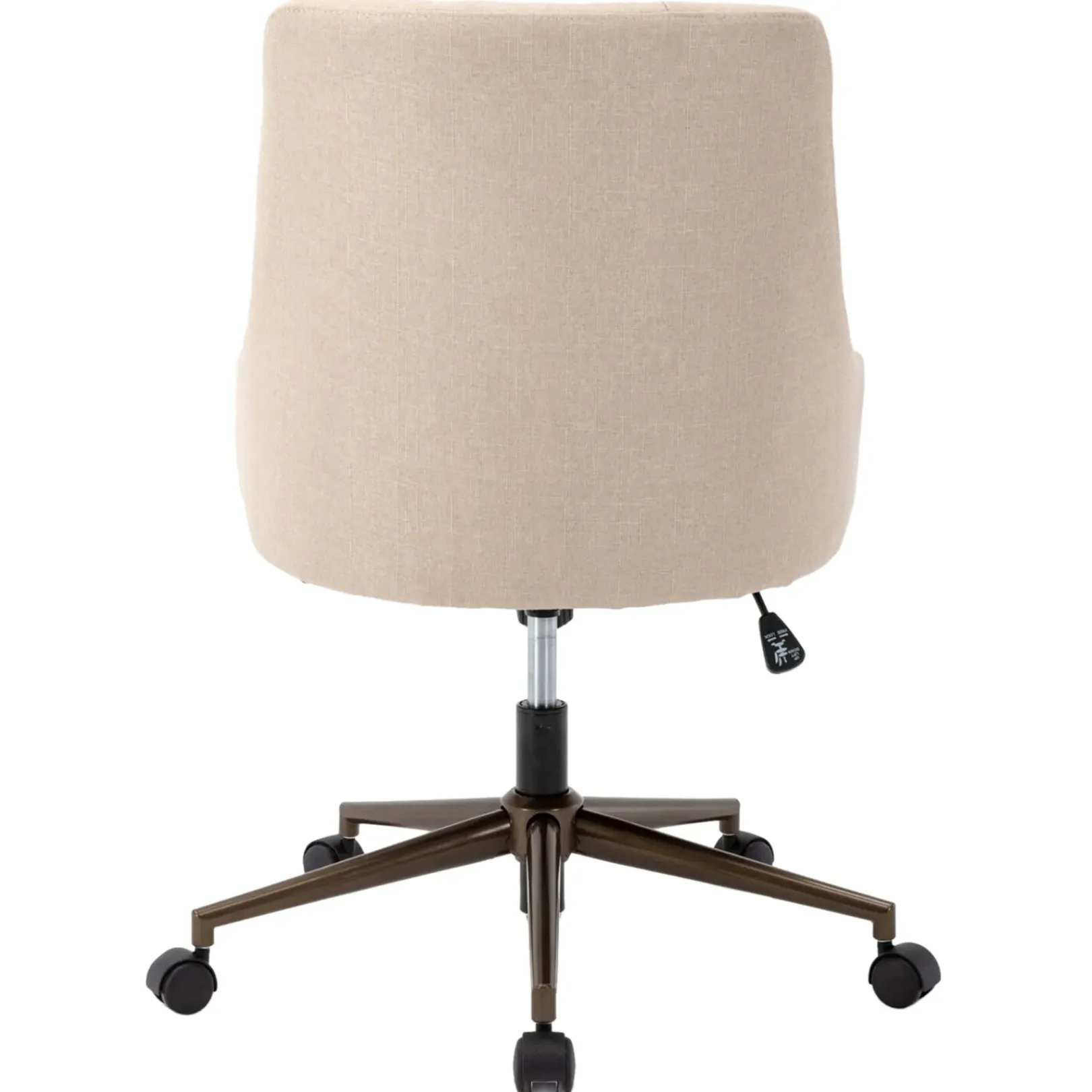 Online Tufted Cream Adjustable Office Chair Promotion Office