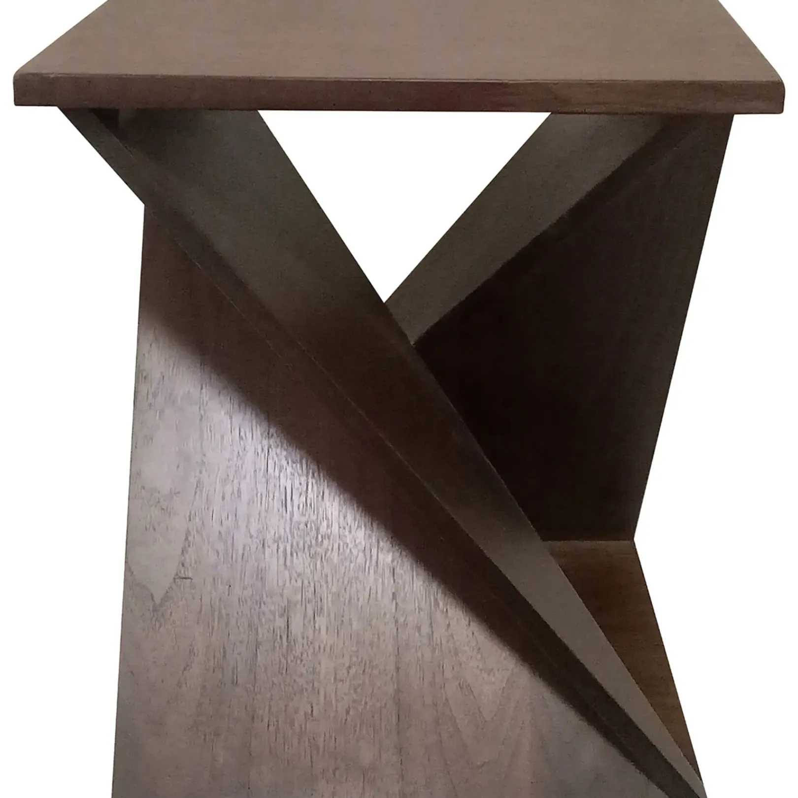 Hot Twisted Brown End Table Good Quality Coffee & End Tables