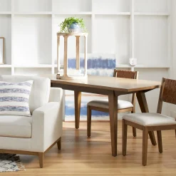 New Ty Pennington Newport Wooden Cutout Accent Table Discount Online Accent Tables