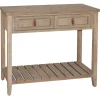 Clearance Ty Pennington Stowe 2-Drawer Console Table, Kd Fashion Entryway Furniture