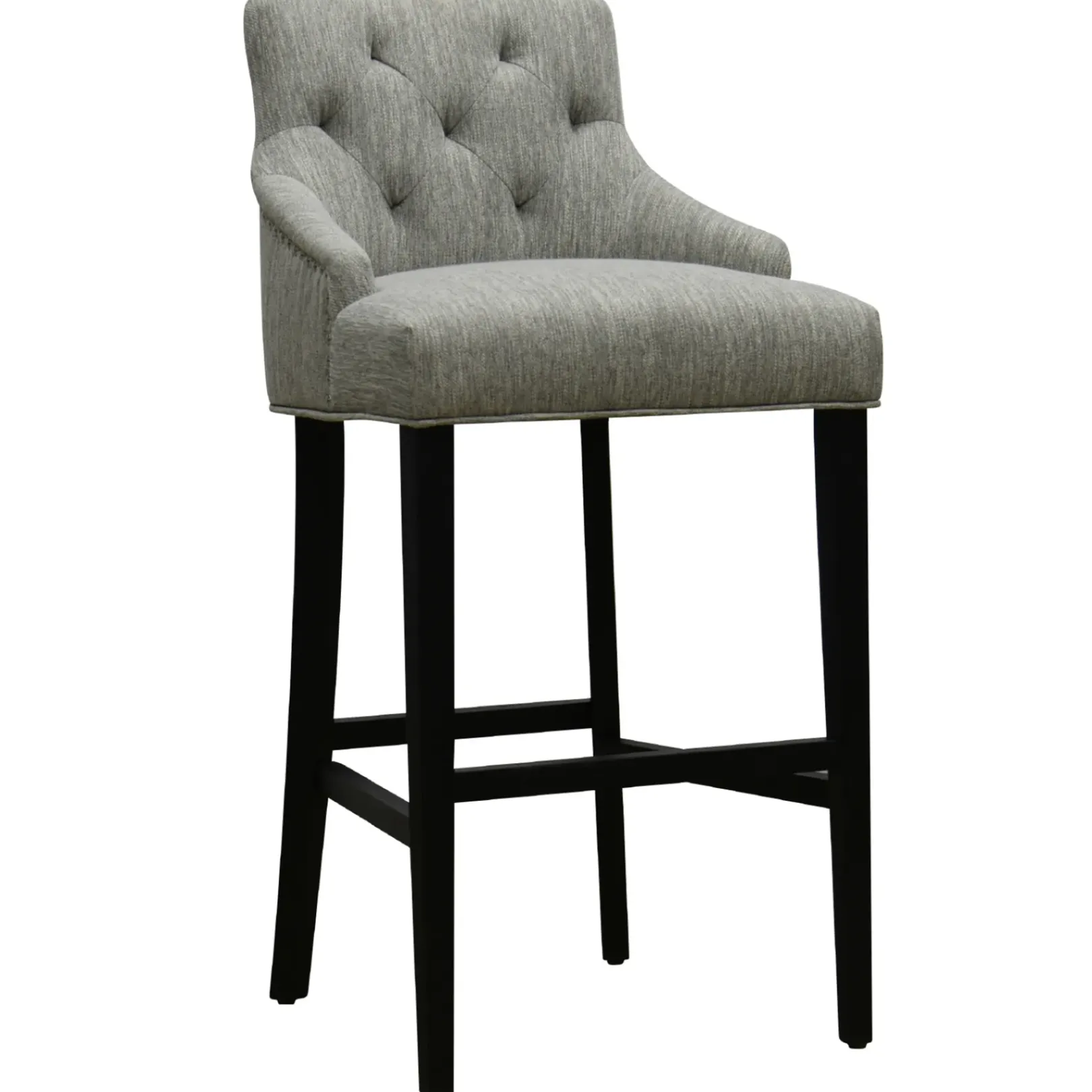 New York Upholstered Barstool, Kd Exquisite Gifts Barstools