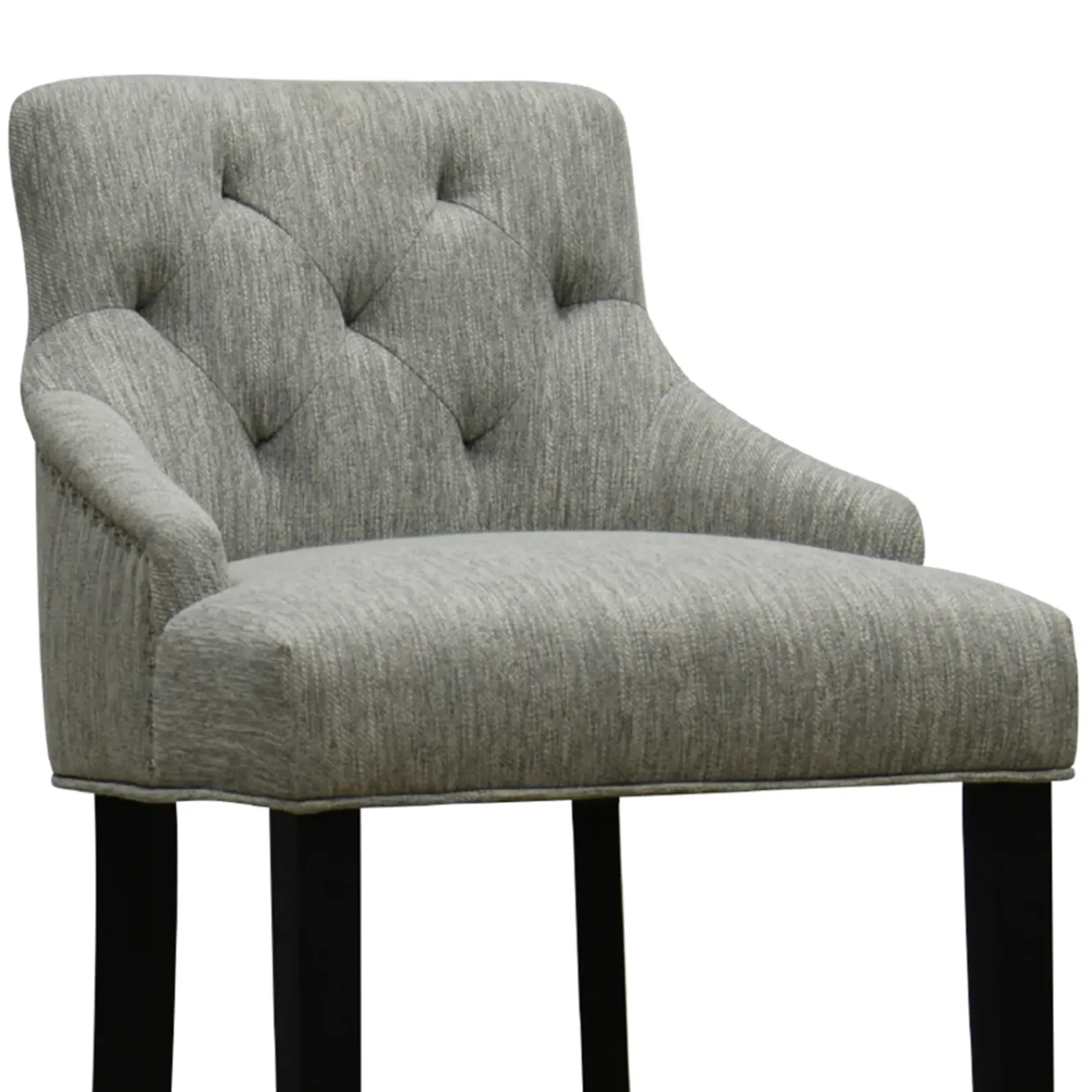 New York Upholstered Barstool, Kd Exquisite Gifts Barstools